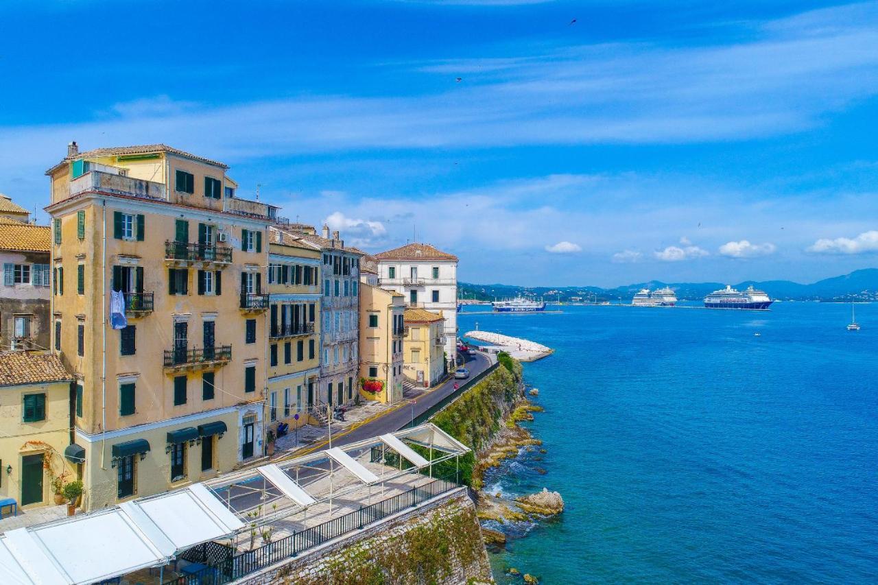 Mouragia House Villa Corfu  Buitenkant foto