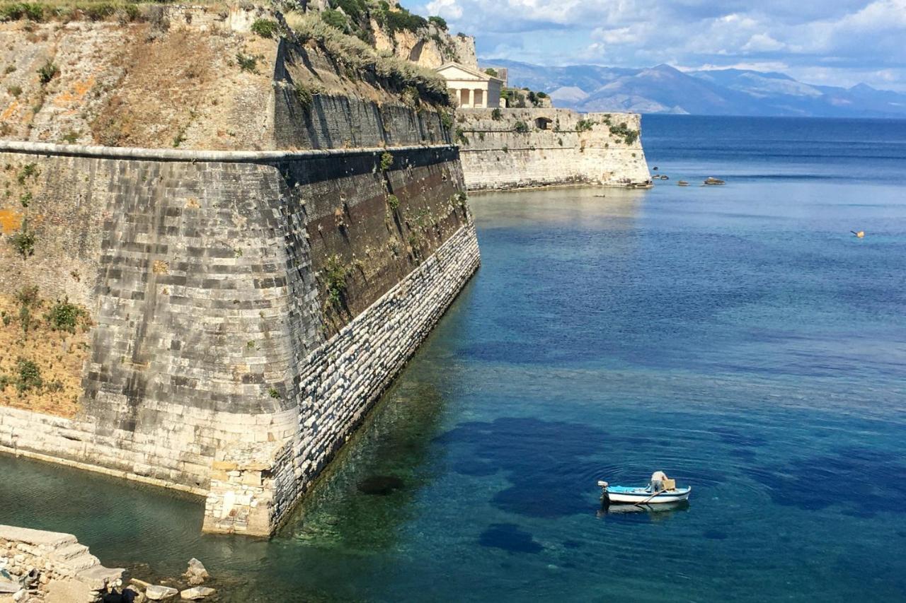 Mouragia House Villa Corfu  Buitenkant foto