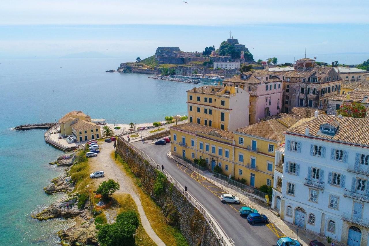 Mouragia House Villa Corfu  Buitenkant foto