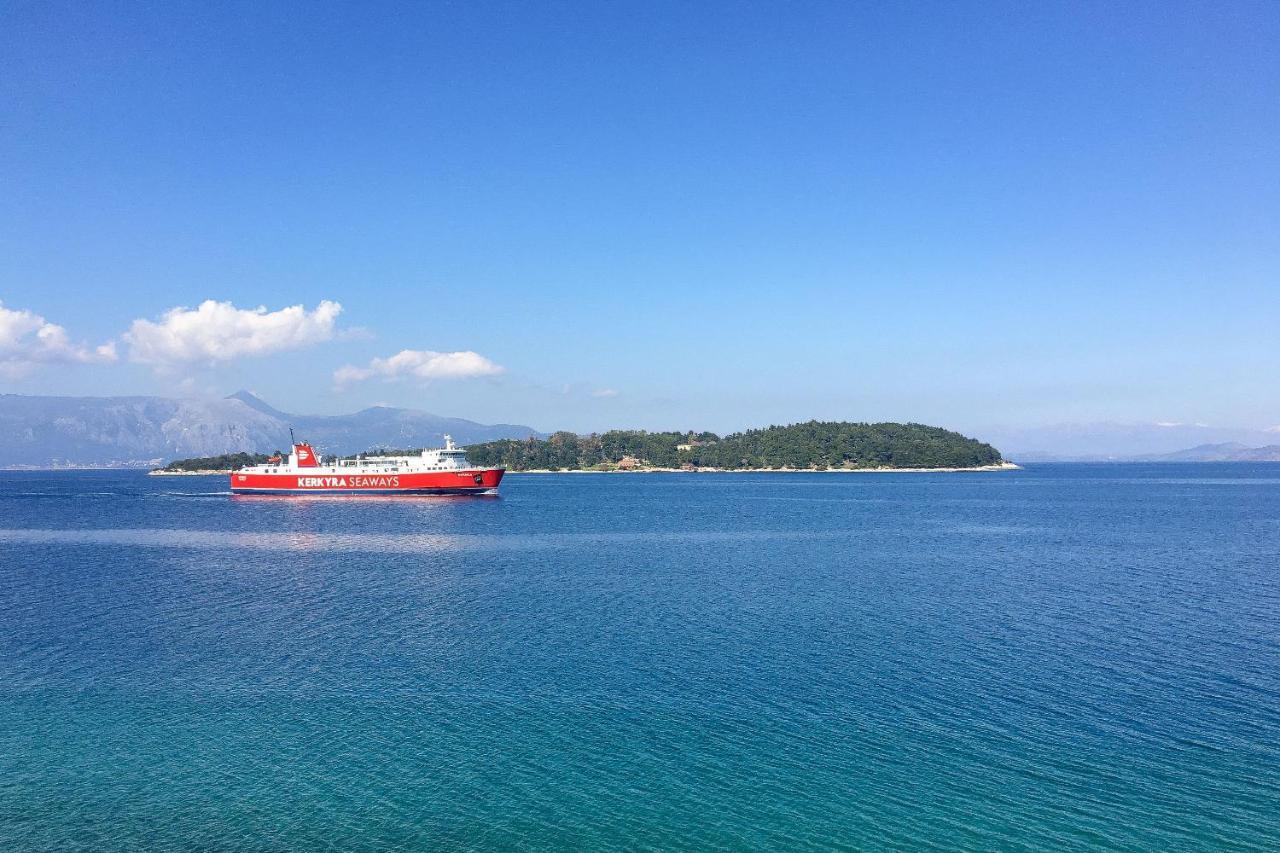 Mouragia House Villa Corfu  Buitenkant foto